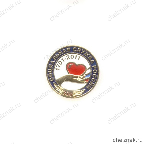 Знак «310 лет социальной службе России»