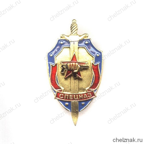 Знак «Спецназ МО РФ»