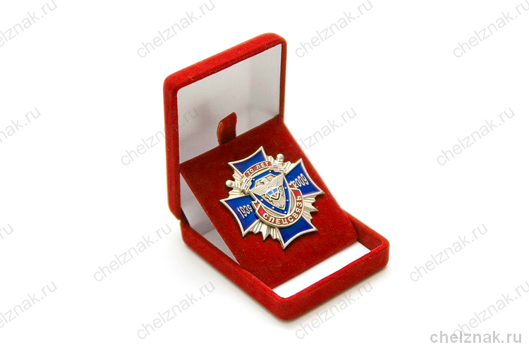 Футляр велюровый под знак (53*65), красный