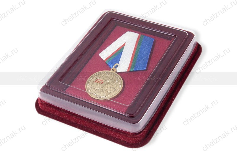 Футляр с поролоновой подложкой под знак на колодке/медаль (55*95), без бланка