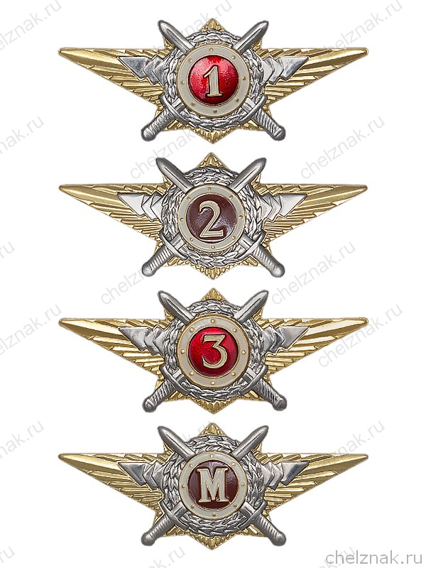 Знак классности Росгвардии