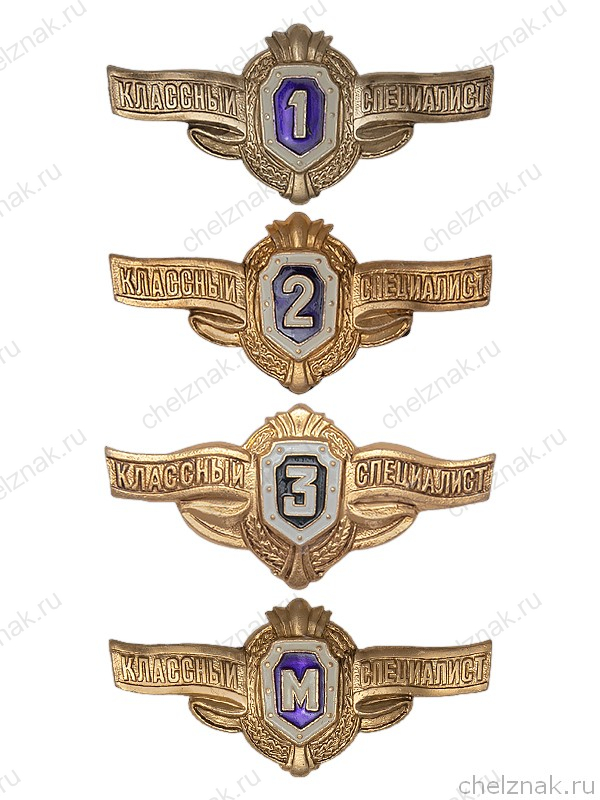 Знак классности ВС РФ, рядовой состав