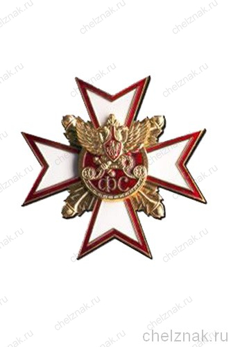 Знак «Почетный знак ГФС»