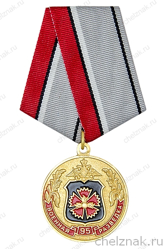 Медаль «95 лет военной разведке»