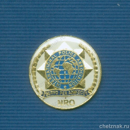 Знак «Нижегородское региональное отделение Интерпола»