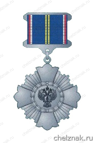 Знак отличия «За верность закону» II степень