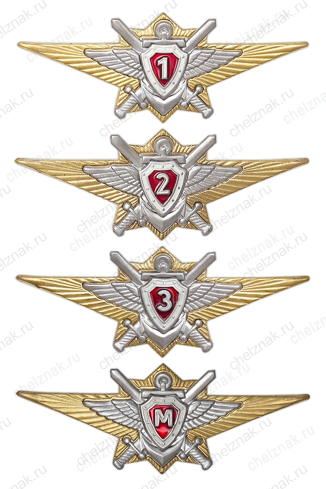 Знак классности Росгвардии (для контрактников)