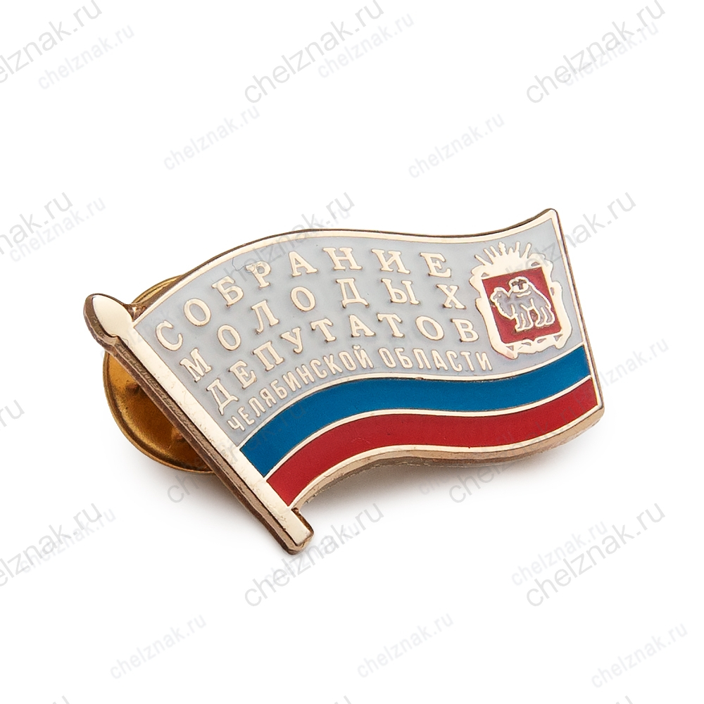 Фрачный знак «Собрание молодых депутатов Челябинской области»