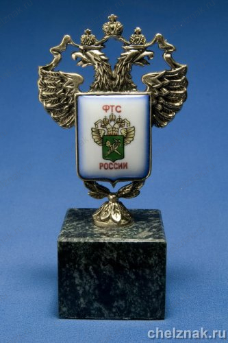 Статуэтка «Герб таможенной службы (ФТС)»