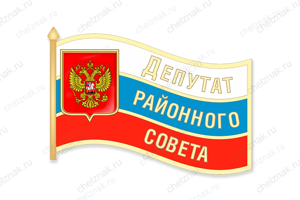Знак “Депутат районного собрания” А019