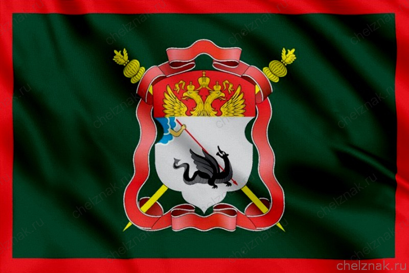 Флаг Енисейского казачьего войска
