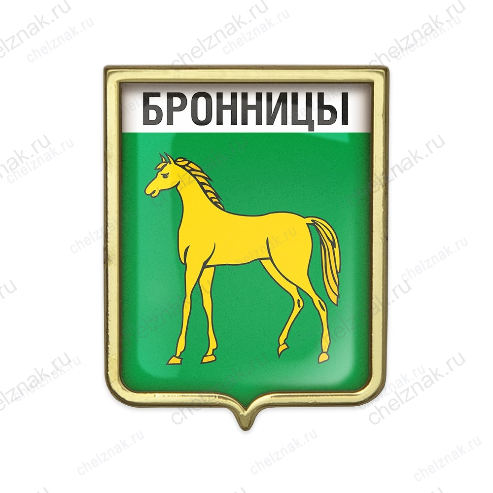 Значок «Герб городского округа Бронницы»