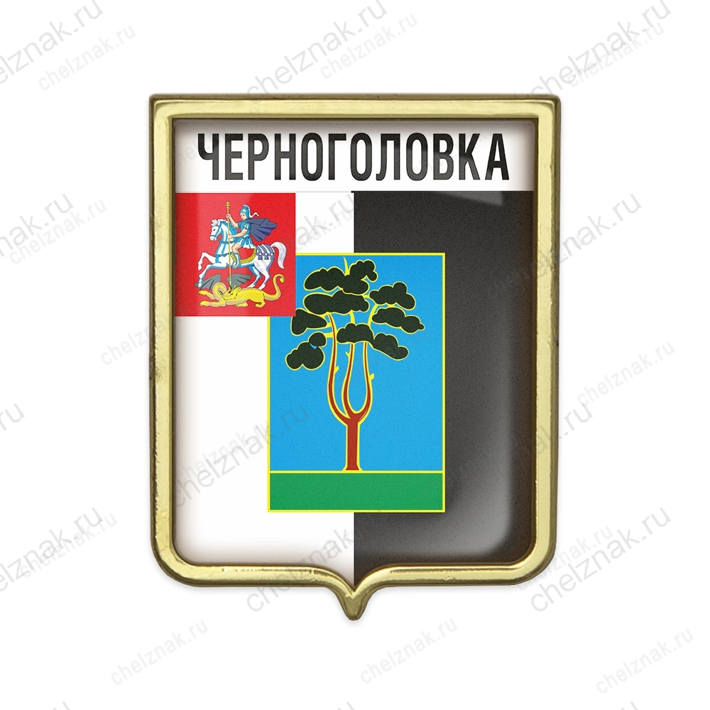 Значок «Герб городского округа Черноголовка»