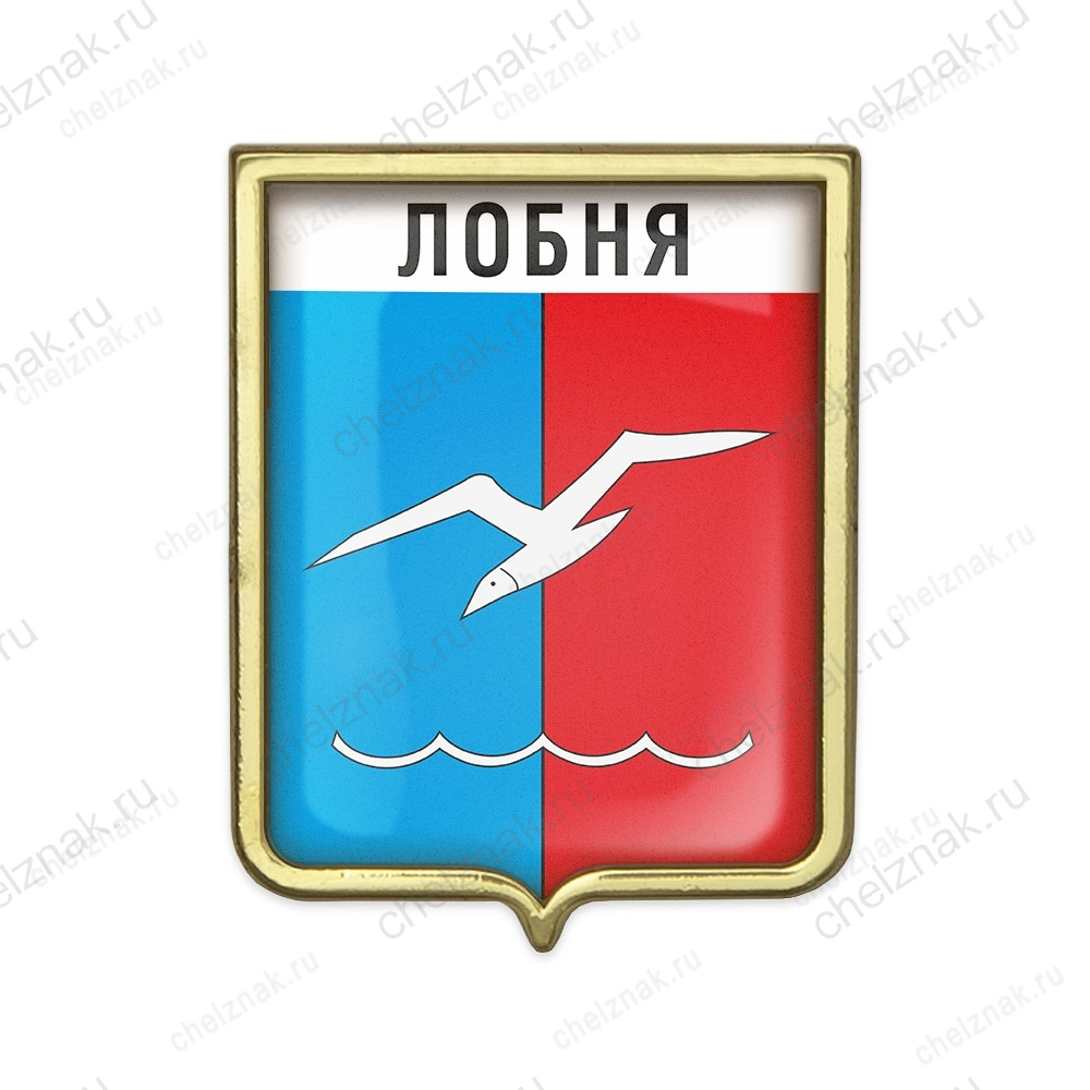 Значок «Герб городского округа Лобня»