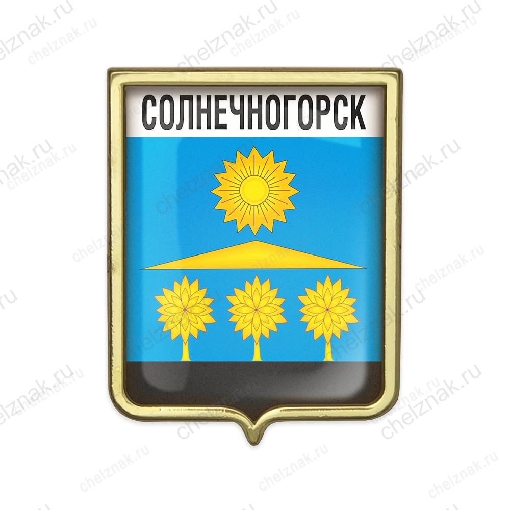 Значок «Герб городского округа Солнечногорск»