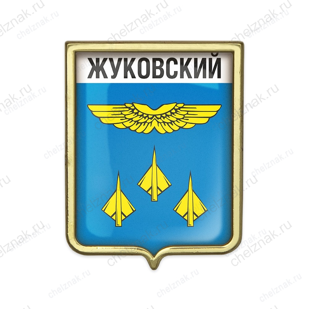 Значок «Герб городского округа Жуковский»