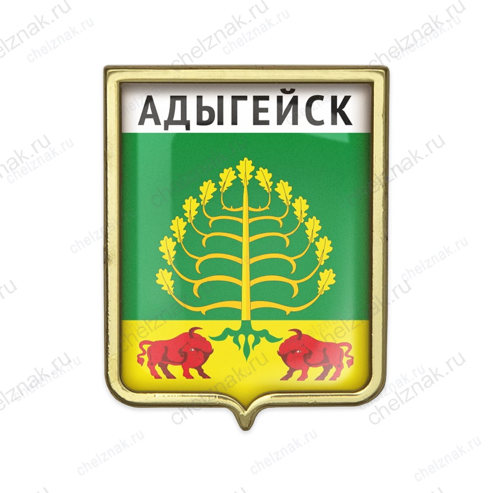 Значок «Герб города Адыгейск»