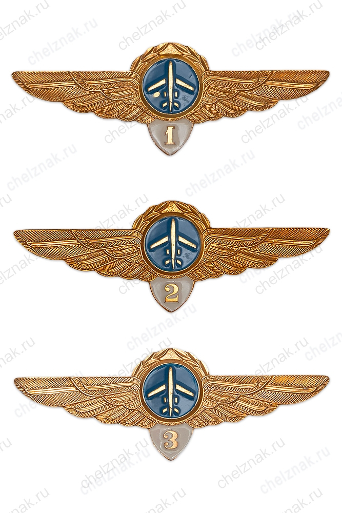 Знак классности ГВФ: пилот