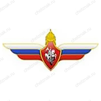 Должностной знак начальника управления (службы) Генерального штаба и ему равного ЦОВУ ГШ №2