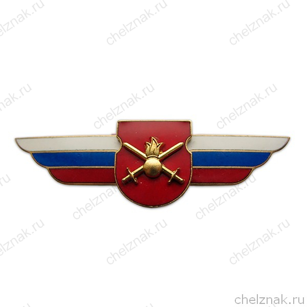 Должностной знак командира отдельного батальона, воинской части (Сухопутные войска) №21