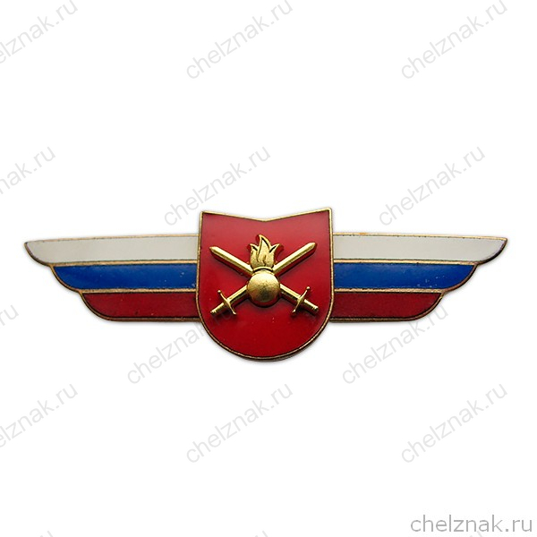 Должностной знак командира учебной воинской части, воинского формирования (Сухопутные войска) №24