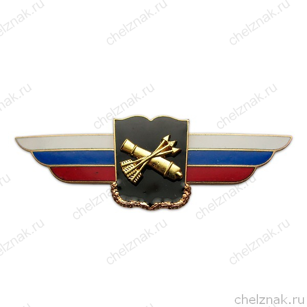 Должностной знак начальника военной академии (ПВО) №43