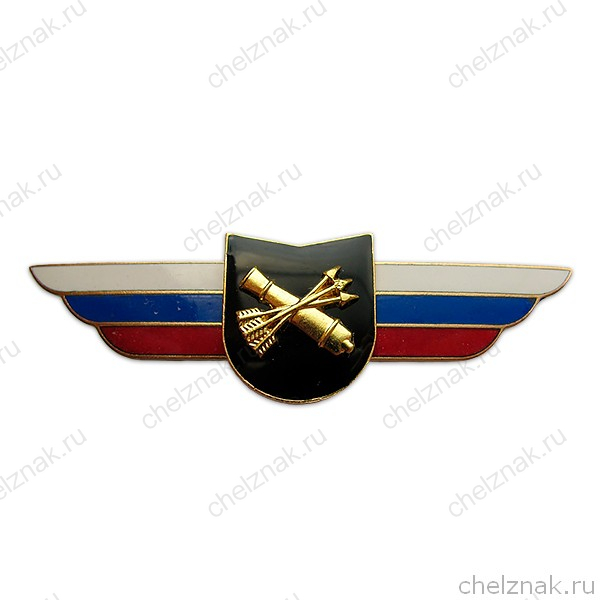 Должностной знак командира учебной воинской части и другого воинского формирования (ПВО) №45