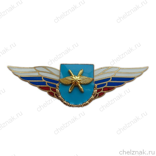 Должностной знак командира бригады и ей равного соединения (ВКС) №49