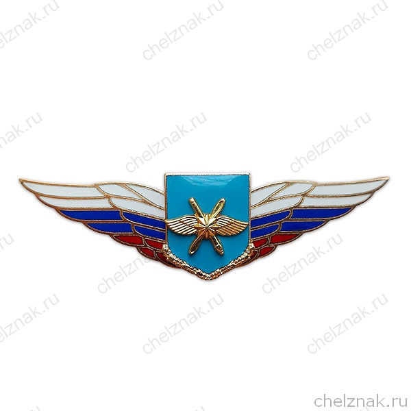 Должностной знак командира полка и ему равной воинской части (ВКС) №50