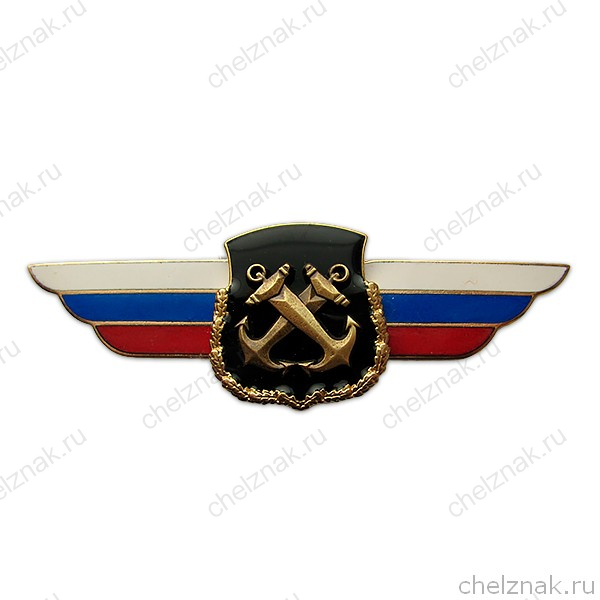 Должностной знак командира дивизии к ей равного соединения (ВМФ) №61