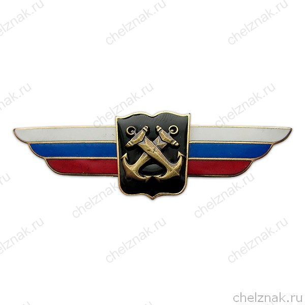 Должностной знак начальника высшего ВУ, проф. и общеобразовательной организации (ВМФ) №67