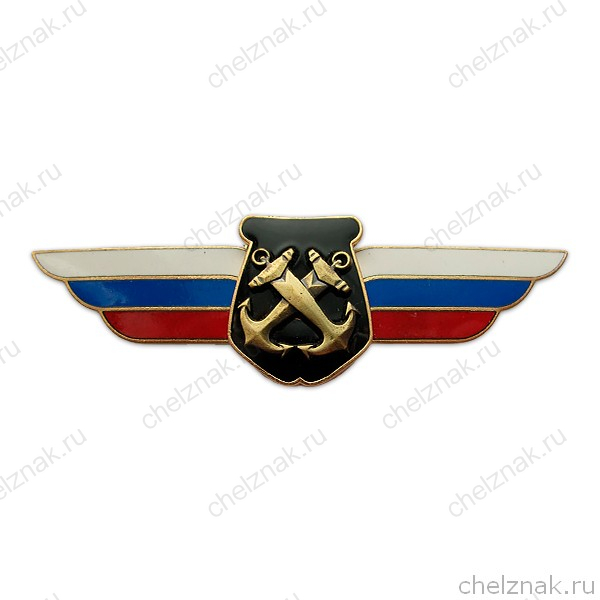 Должностной знак начальника воинского формирования, ведущего научную деятельность (ВМФ) №69