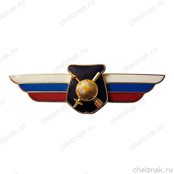 Должностной знак начальника воинского формирования, ведущего научную деятельность (РВСН) №78