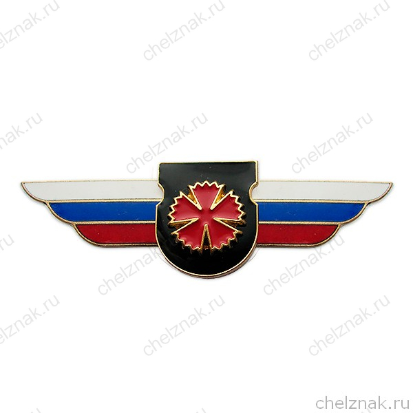 Должностной знак командира отдельного батальона и ему равной воинской части (СпН) №89