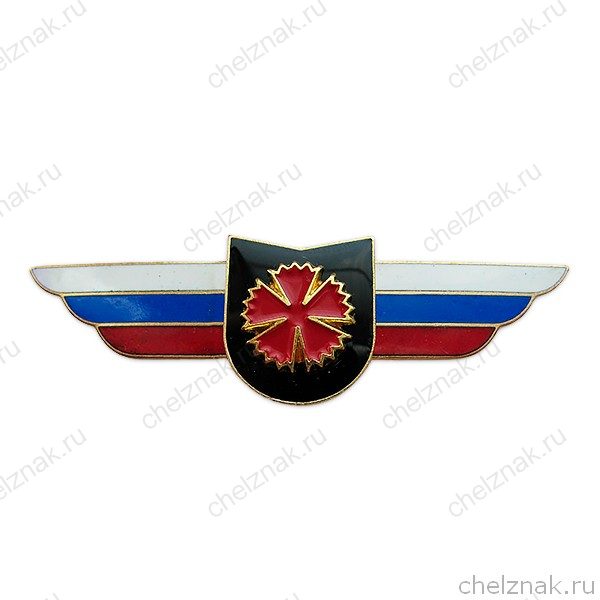 Должностной знак командира учебной воинской части и другого воинского формирования (СпН) №91