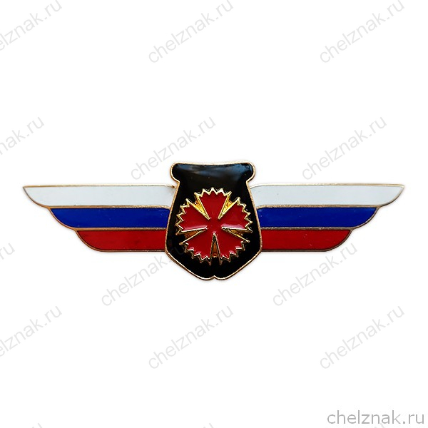 Должностной знак начальника воинского формирования, ведущего научную деятельность (СпН) №92