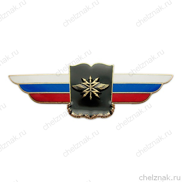 Должностной знак начальника военной академии (Войска связи) №95