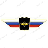 Должностной знак начальника высшего ВУ и проф. образовательной организации (Войска связи) №96