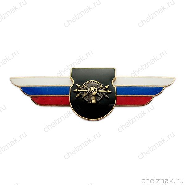 Должностной знак командира отдельного батальона и ему равной воинской части (РЭБ) № 101