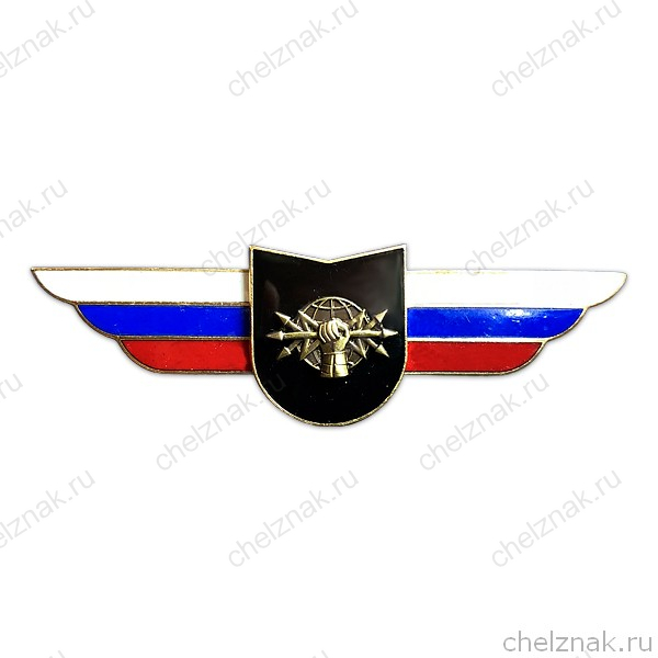 Должностной знак командира учебной воинской части и другого воинского формирования (РЭБ) №102