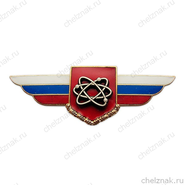 Должностной знак начальника ремонтно-технической базы (Ядерное обеспечение) №105