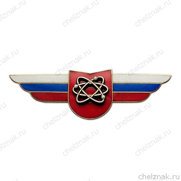 Должностной знак командира учебной воинской части, воин. формирования (Ядерное обеспечение) №106