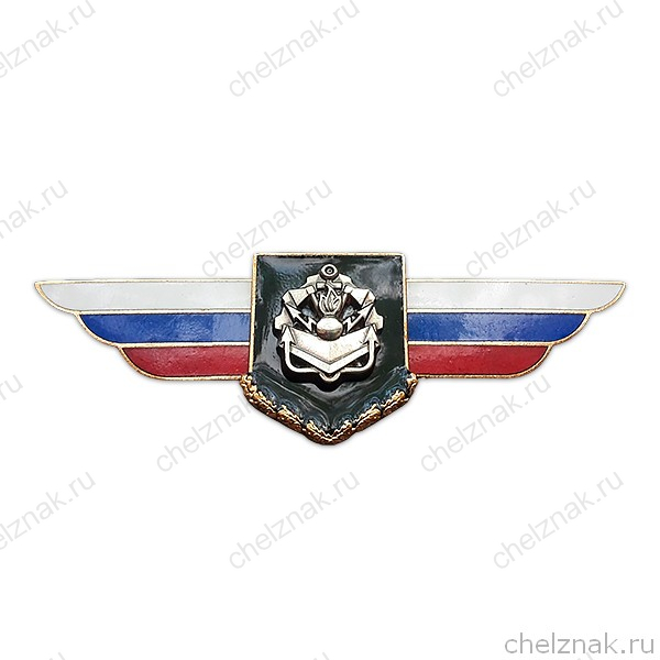 Должностной знак командира полка и ему равной воинской части (Инженерные войска) №110