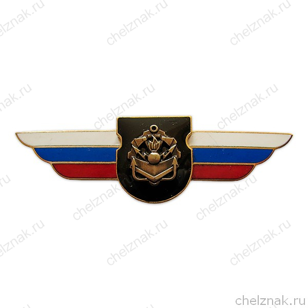 Должностной знак командира отдельного батальона, воинской части (Инженерные войска) №111