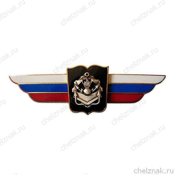 Должностной знак начальника высшего ВУ, проф. образовательной организации (Инженерные войска) №113