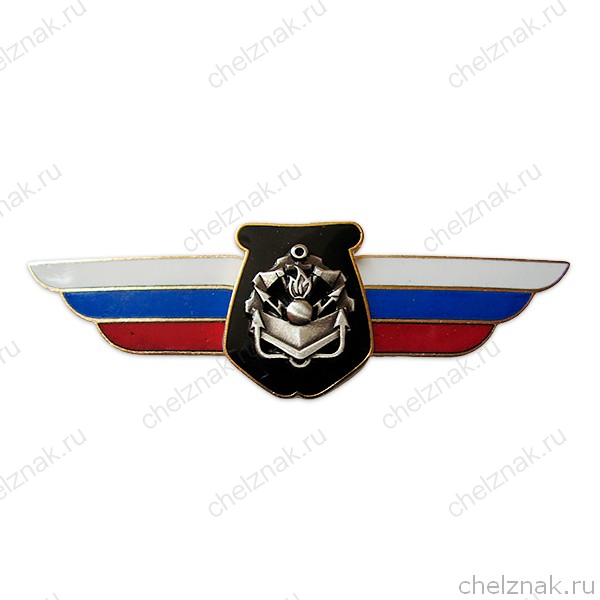 Должностной знак начальника воинского формирования, ведущего научную деятельность (ИВ ВС) №115