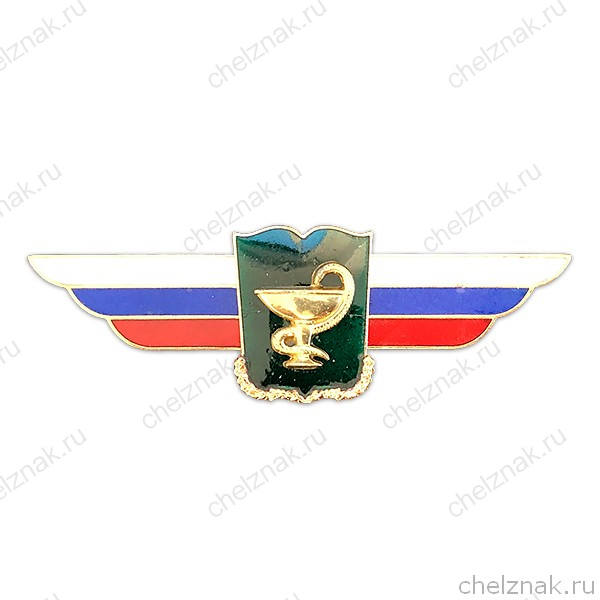 Должностной знак начальника военной академии (Военно-медицинская служба) №129