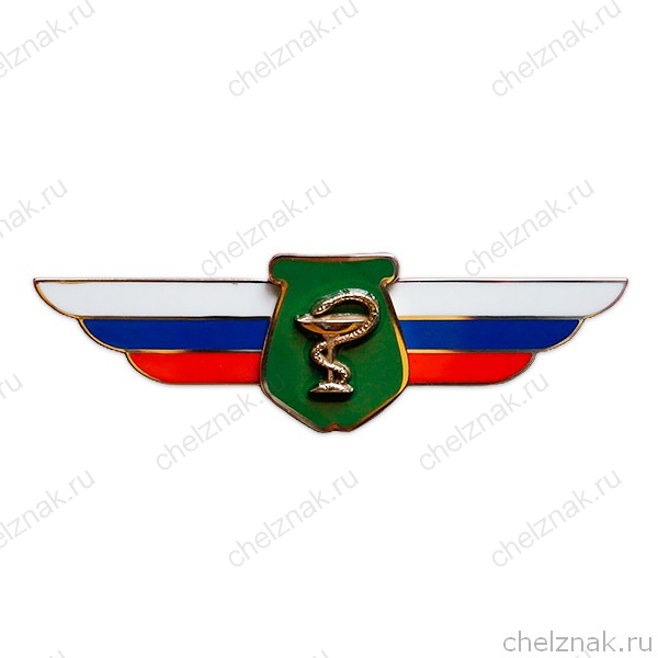 Должностной знак начальника воинского формирования, ведущего научную деятельность (ГВМУ МО) №131