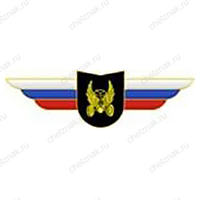 Должностной знак командира учебной воинской части, воин. формирования (Автомобильные войска) №140