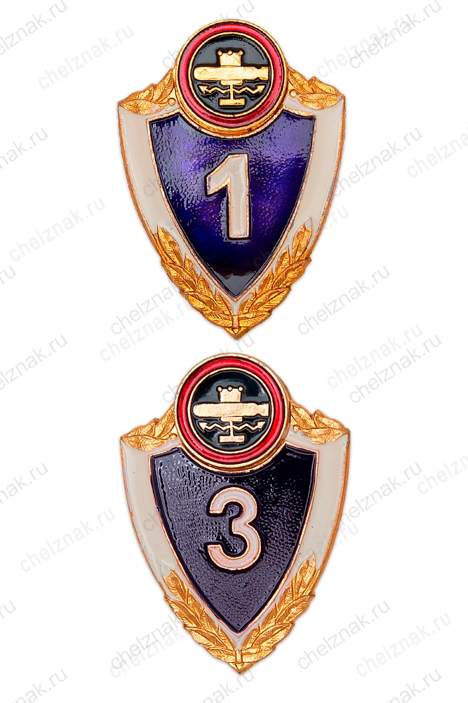 Знак классности ВМФ по БЧ - минно-торпедная боевая часть
